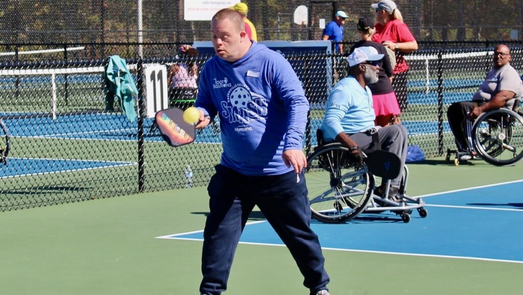 Special Olympics Pickleball Upstate Pickleball